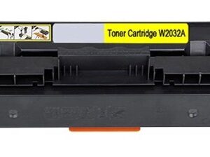 HP W2032A / 415A / Yellow, 2100 strán kompatibilný toner s čipom