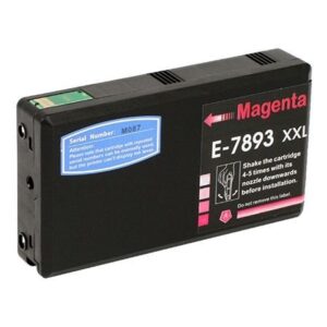 Epson C13T789340 Magenta, 36ml kompatibilná atramentová náplň