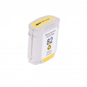 HP NO.82 / C4913A / Yellow, 69ml kompatibilná atramentová náplň