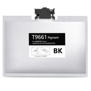 Epson T9661 / C13T966140 / Black,40 000 strán kompatibilná atramentová náplň